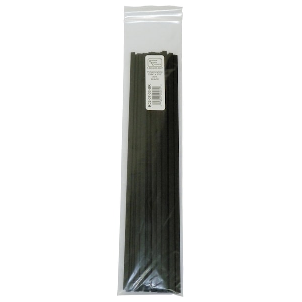 Polyvance Polypropylene Strip, 13/64 x 1/16, 30 ft., Black R02-07-03-BK - main